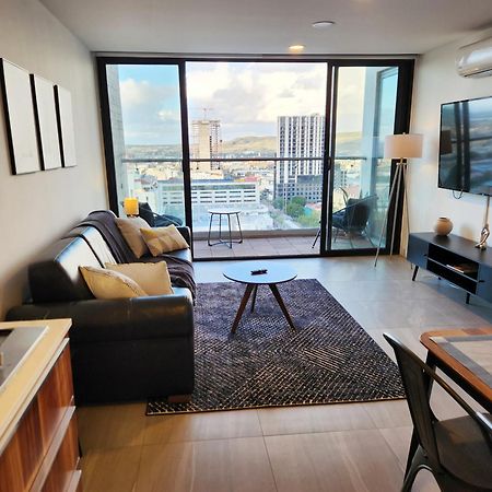 Downtown Apartment With Balcony City View, Gym & Lounge Тіхуана Екстер'єр фото