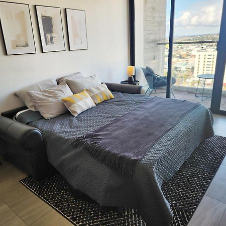Downtown Apartment With Balcony City View, Gym & Lounge Тіхуана Екстер'єр фото