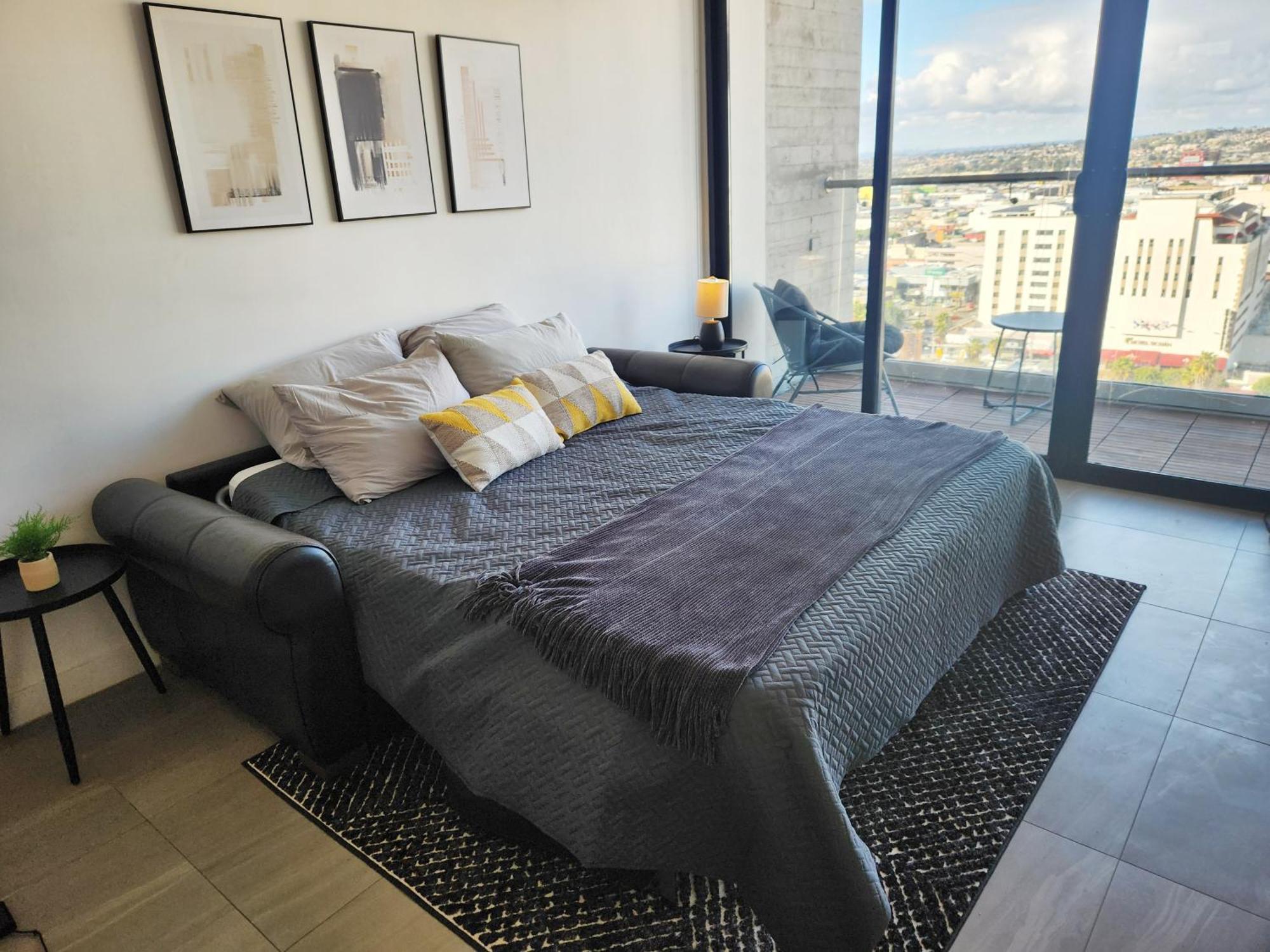 Downtown Apartment With Balcony City View, Gym & Lounge Тіхуана Екстер'єр фото